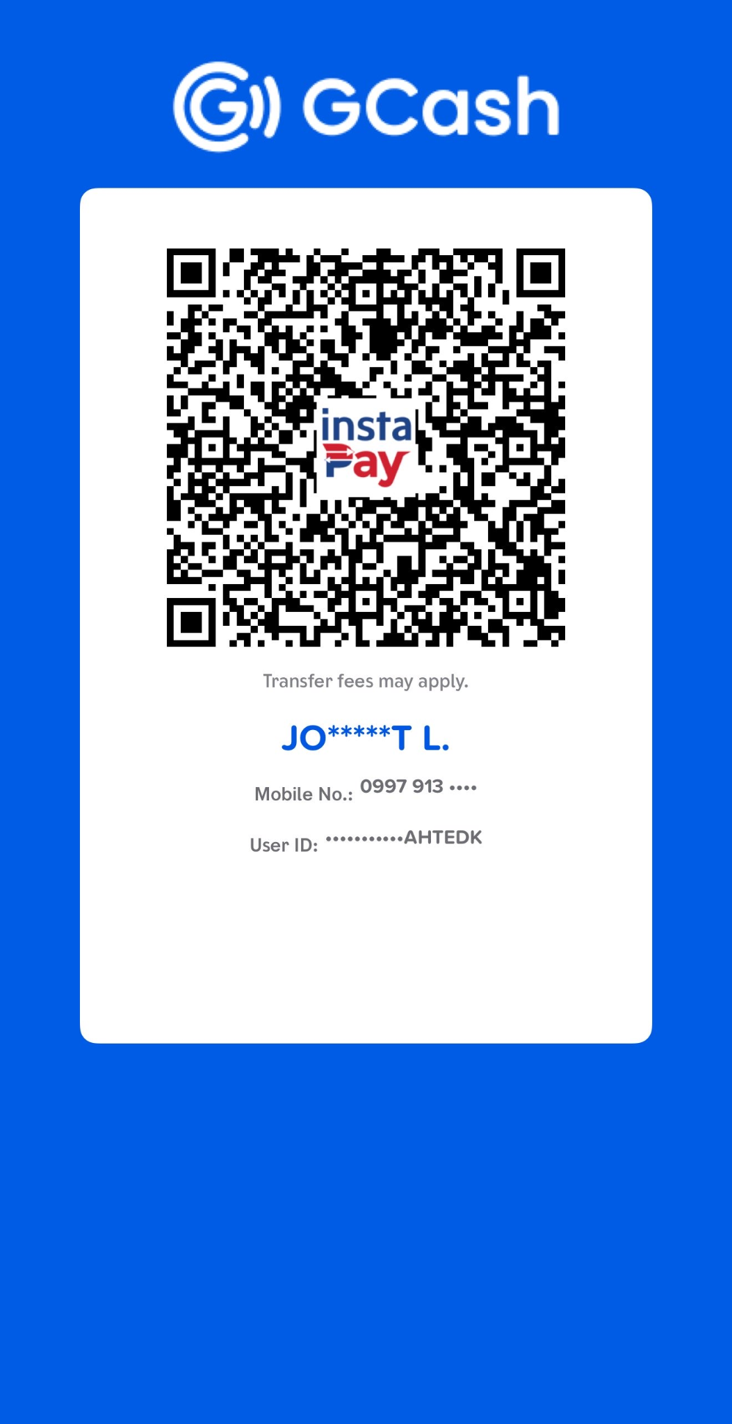 GCash QR Code